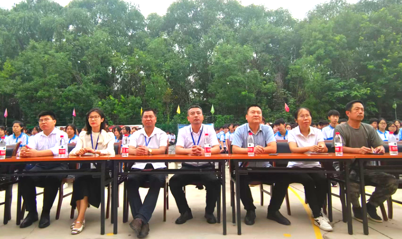 笔墨绘青春，匠心筑未来|德州跃华职业中专举行2023年秋季开学典礼暨教师表彰大会